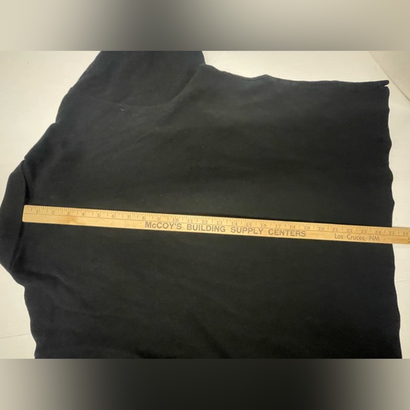 Mens Lacoste black polo shirt size 7(XXL) - Picture 7 of 8